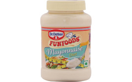 Dr. Oetker Fun foods Mayonnaise Diet   Plastic Jar  275 grams